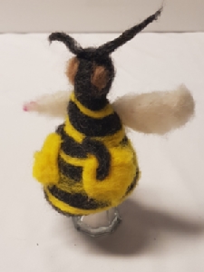 Eierwärmer Biene